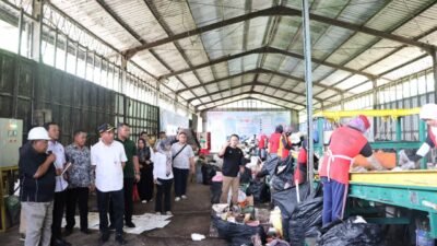 Banyumas Jadi Rujukan Nasional, Pringsewu Belajar Kelola Sampah di TPST Kedungrandu