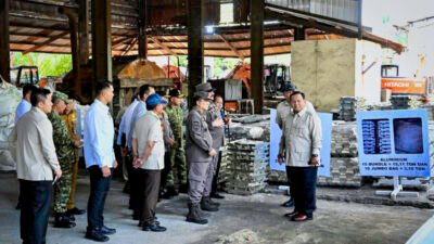 Prabowo Saksikan Penyerahan Aset Tambang Ilegal Rampasan Harvey Moeis Cs Senilai Rp300 Triliun