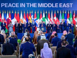 Indonesia Tegaskan Komitmen Perdamaian Dunia di KTT Sharm El-Sheikh