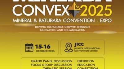 Kementerian ESDM akan Gelar Minerba Convex 2025: Dorong Inovasi Menuju Pertambangan Berkelanjutan
