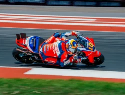 FP1 MotoGP Indonesia 2025 di Mandalika: Luca Marini Tercepat, Lima Pabrikan Bersaing Ketat