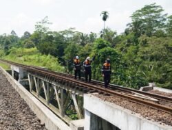 Daop 5 Purwokerto Petakan Potensi Bahaya di Jalur Karangsari–Legok Demi Keselamatan Perjalanan KA
