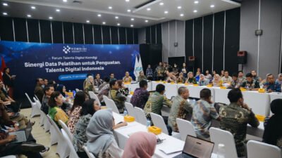 Pemerintah Bangun Basis Data Nasional untuk Percepat Pengembangan Talenta Digital Indonesia