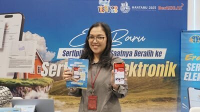 Sentuh Tanahku, Solusi Digital yang Mempermudah Generasi Muda Urus Sertipikat Tanah