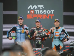 Sprint Race MotoGP Mandalika 2025: Bezzecchi Juara, Duel Panas 52°C Penuh Drama