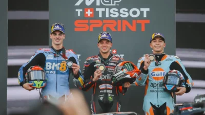 Sprint Race MotoGP Mandalika 2025: Bezzecchi Juara, Duel Panas 52°C Penuh Drama