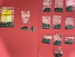 Satresnarkoba Polresta Banyumas Ringkus 2 Pengedar Tembakau Sintetis di Purwokerto Barat