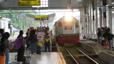 Gangguan di Kedunggedeh Berdampak pada 2 KA, Mayoritas Perjalanan Daop 5 Purwokerto Tepat Waktu