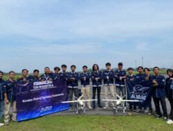 Al-Barq Aero Team UMP Lolos ke Kontes Robot Terbang Indonesia 2025 di Padang