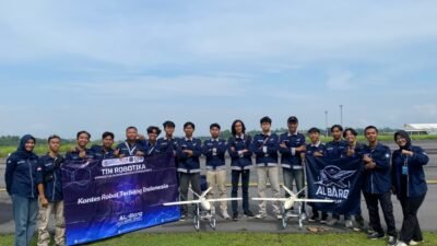 Al-Barq Aero Team UMP Lolos ke Kontes Robot Terbang Indonesia 2025 di Padang