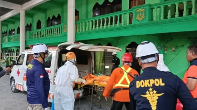 Update Tragedi Musala Al Khoziny: 60 Korban Meninggal, Tiga Masih Dalam Pencarian