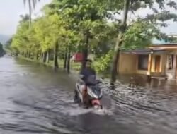 Banjir Rendam Sejumlah Wilayah di Cilacap, Ratusan Warga Mengungsi