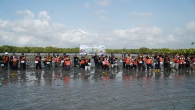Kilang Cilacap Dukung Aksi Tanam Mangrove “Mageri Segoro” dengan Inovasi Polybag Ramah Lingkungan