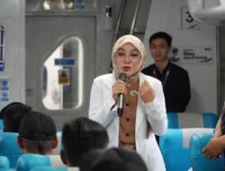 KAI Daop 5 Purwokerto Luncurkan Healthy Train, Edukasi Kesehatan di Atas Kereta Api