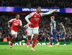 Hasil Liga Champions, Klub-klub Raksasa Eropa Tampil Perkasa