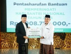 Bupati Banyumas Salurkan Bantuan Rp1 Miliar untuk 535 Mustahik di Momen Hari Santri Nasional