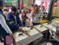 Satgas Turun ke Lapangan, Pastikan Harga Beras Sesuai HET Pemerintah