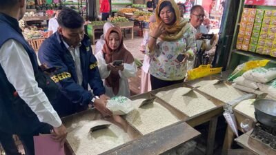 Satgas Turun ke Lapangan, Pastikan Harga Beras Sesuai HET Pemerintah