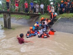 Santri Tenggelam di Irigasi Kebarongan Banyumas Ditemukan Meninggal Dunia