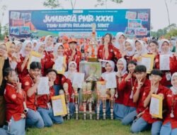 Jumbara PMR Banyumas 2025, Ribuan Generasi Muda Satukan Hati untuk Kemanusiaan