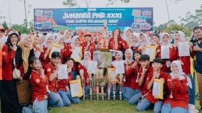 Jumbara PMR Banyumas 2025, Ribuan Generasi Muda Satukan Hati untuk Kemanusiaan