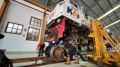 KAI Daop 5 Purwokerto Pastikan Kesiapan Armada Hadapi Libur Nataru 2025/2026