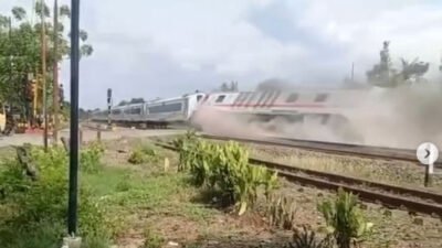 KAI Pastikan Penumpang KA Purwojaya Selamat, Jalur Sudah Kembali Bisa Dilalui