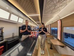 KA Purwojaya, Malioboro Ekspres, dan Cakrabuana Hadirkan Kereta Makan Modern