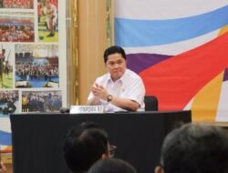 Disanksi IOC, Menpora Erick Thohir Minta PB Koordinasi untuk Event Internasional