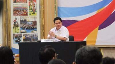 Disanksi IOC, Menpora Erick Thohir Minta PB Koordinasi untuk Event Internasional