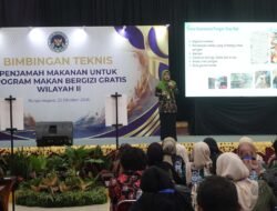 Penjamah Makanan MBG Banjarnegara Ikuti Bimtek Keamanan Pangan