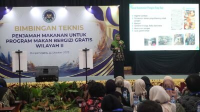 Penjamah Makanan MBG Banjarnegara Ikuti Bimtek Keamanan Pangan