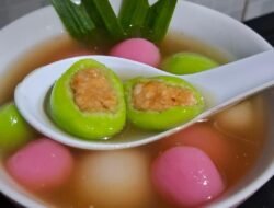 Resep Wedang Ronde, Minuman Penghangat Badan di Kala Hujan