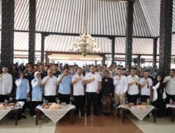 298 Pelajar Ikuti Seminar Anti Korupsi, Ini Pesan Wabup Dimas