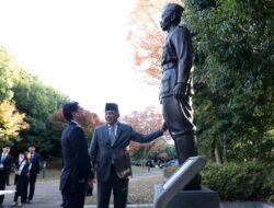 Jenderal Soedirman Dihormati di Jepang, Menhan Sjafrie: Ini Simbol Persahabatan Dua Negara