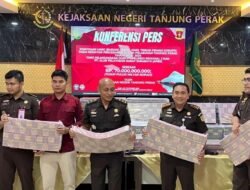 Kejari Tanjung Perak Sita Rp70 Miliar dalam Kasus Dugaan Korupsi Proyek Pelabuhan Surabaya