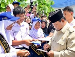 Prabowo Tegaskan Pemerataan Akses Pendidikan Jadi Prioritas Utama Pemerintah