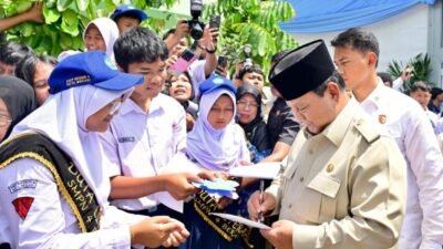 Prabowo Tegaskan Pemerataan Akses Pendidikan Jadi Prioritas Utama Pemerintah
