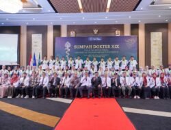 40 Dokter Baru UMP Resmi Diambil Sumpah, Siap Menjadi Dokter Berintegritas dan Humanis