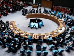 DK PBB Sahkan Resolusi Perdamaian Gaza dan Bentuk Pasukan Stabilisasi Internasional