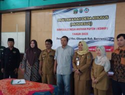 30 Persen Dana Desa Dikunci untuk KDMP, Desa Pageraji Cari Solusi Pembangunan 2026