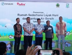 PT Djarum Renovasi 25 Rumah Tidak Layak Huni di Purbalingga dan Banjarnegara Senilai Rp1,5 Miliar