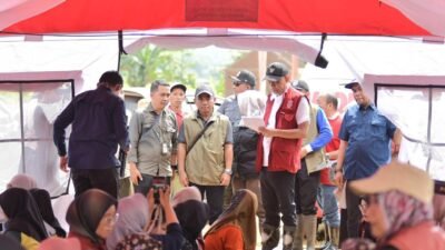 Wamensos Serahkan Santunan ke Korban Longsor Majenang, Total Bantuan Capai Rp376 Juta