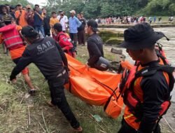 Pemancing Tewas Tenggelam di Sungai Pemali