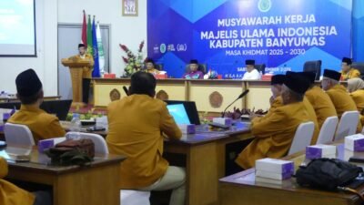 MUI Banyumas Dorong Kontribusi Nyata Bagi Umat Lewat Musyawarah Kerja Perdana