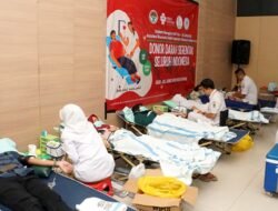 Donor Darah Serentak Nasional HUT ARSADA Ke-25 Wilayah Banyumas Digelar Di RSUD Banyumas