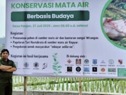 Kearifan Budaya untuk Iklim: Komunitas Patanjala Jaga Mata Air dan Serap Karbon