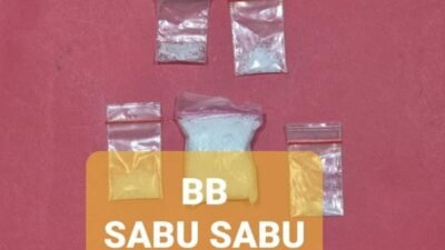 Sat Resnarkoba Polresta Banyumas Bongkar Peredaran Sabu 10,54 Gram, Satu Tersangka Ditangkap