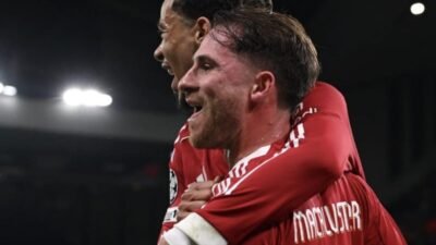 Hasil Liga Champions: Liverpool Taklukkan Real Madrid, PSG Dipermalukan Bayern