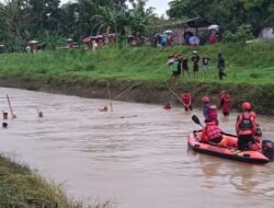 Seorang Warga Tenggelam di Sungai Caruban Kebumen, Tim SAR Cilacap Lakukan Pencarian